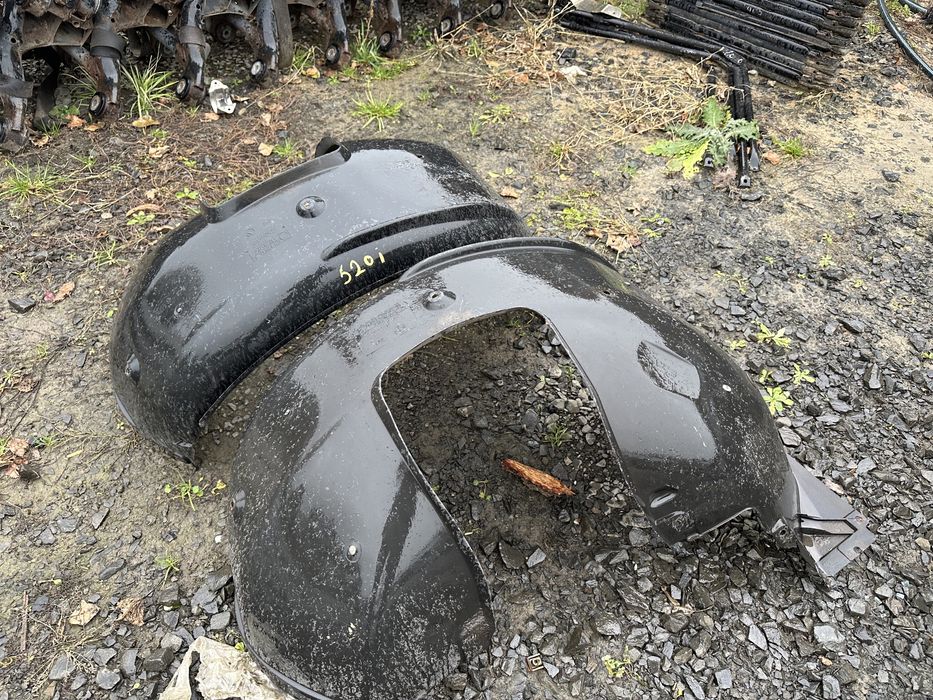 BMW E39 передні підкрилки великі е39 подкрилки перед