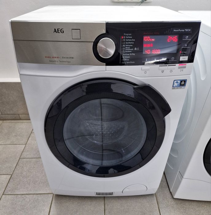 Пральна/стиральная/машина AEG 9000 Series 10/6 KG з Сушкою / L9WBC61B