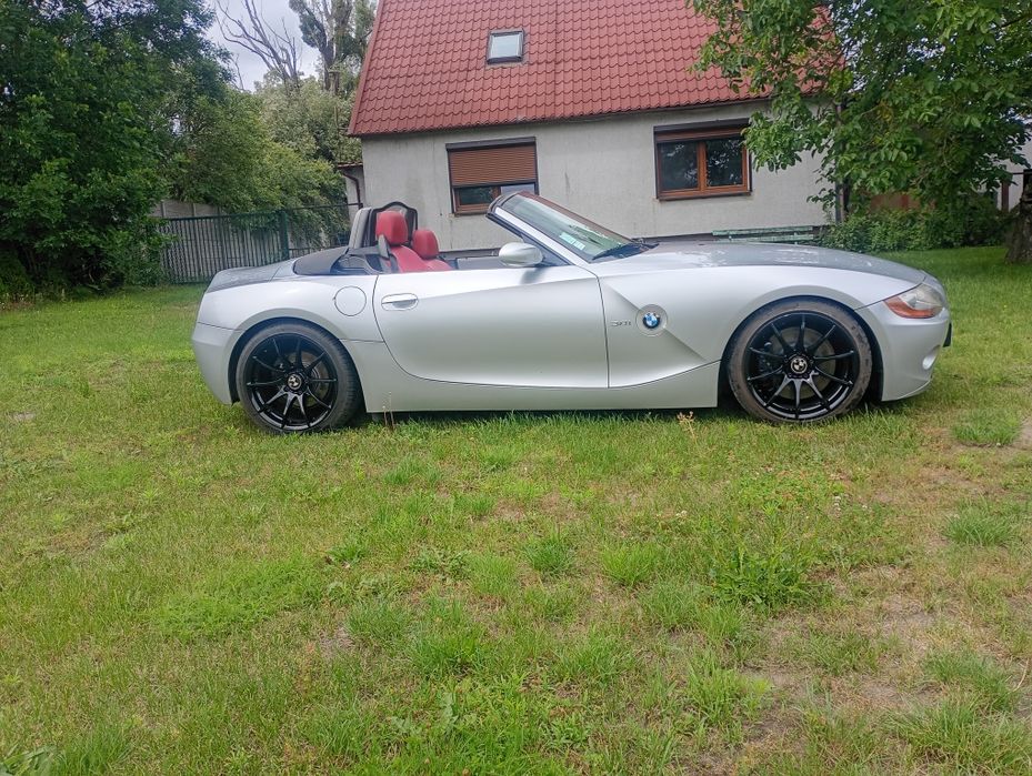 BMW Z4 e85 3.0i  super stan pierwszy lakier