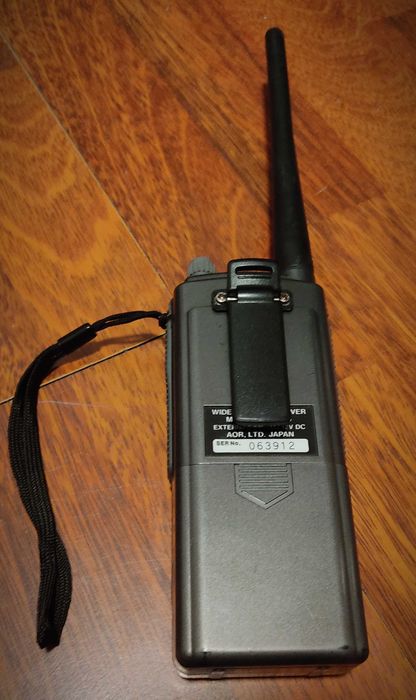 AOR AR-8000 skaner szerokopasmowy MADE IN JAPAN odbiornik.