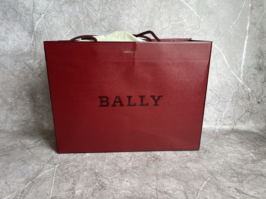 Bally сумка мужская кожанная
