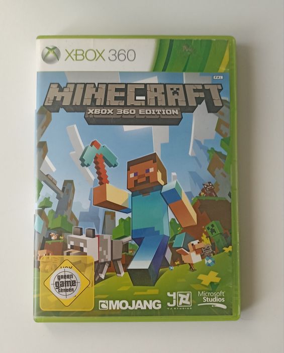 Minecraft na Xbox 360