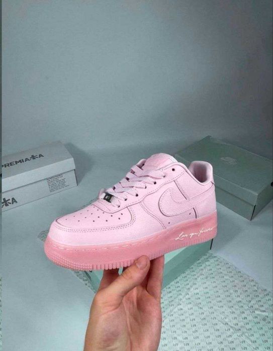[РОЗПРОДАЖ] Кросівки Nike Air Force 1 Nocta Pink форси нокта найк