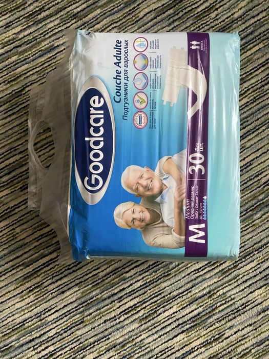 Підгузки для дорослих Goodcare Medium (M) 2, 30 шт