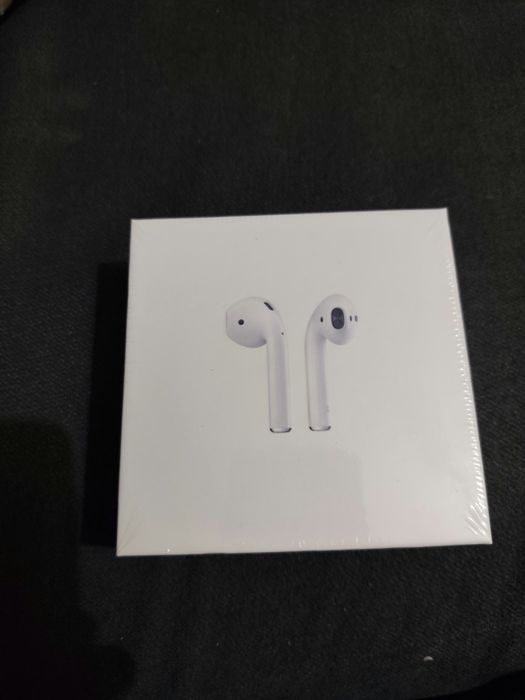 Fones novos em caixa