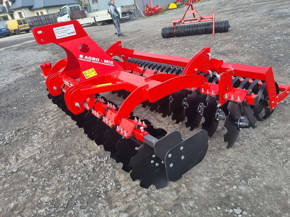 Nowe brony talerzowe i agregaty talerzowe 2.5m 2.7m 3.0m Transport...