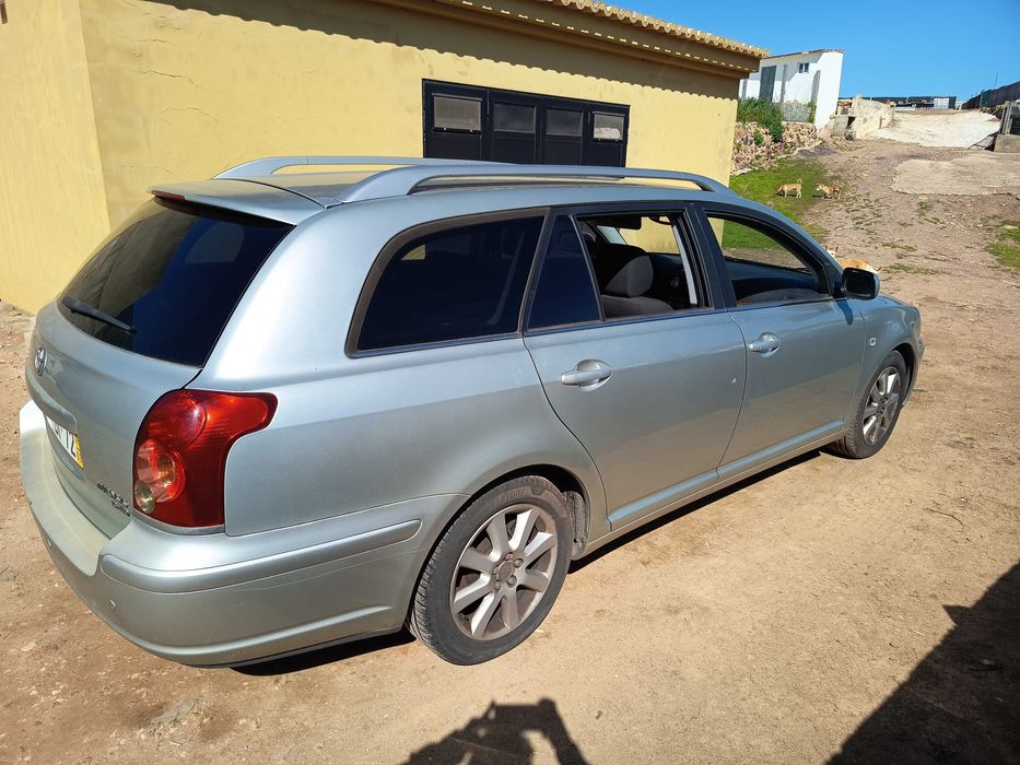Toyota vensis 2.0 d4d 2006