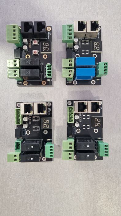 Placas Interfaces para lavandarias self service