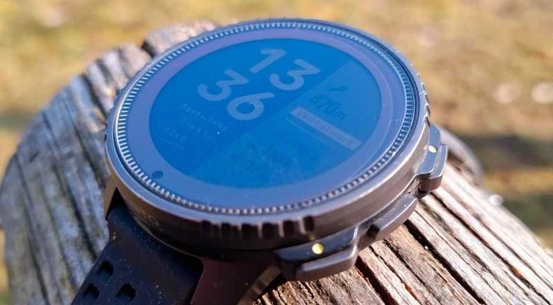 Zegarek Multisportowy Suunto Vertical Titanium Solar Black
