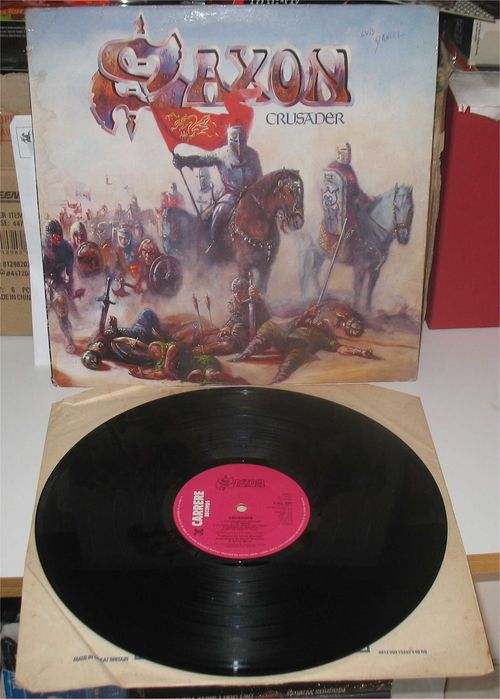 Saxon - Cruzader LP