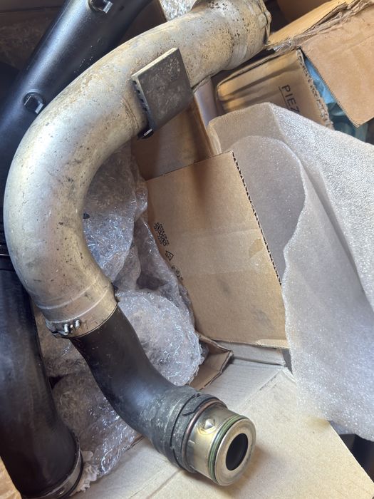 Intercooler e tubagens seat ibiza 6l 130