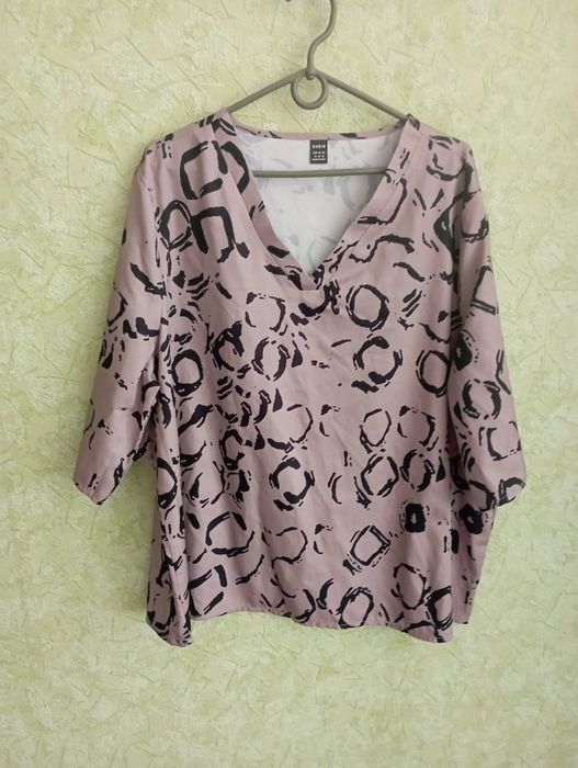 Вільна блузка  SHEIN великого розміру