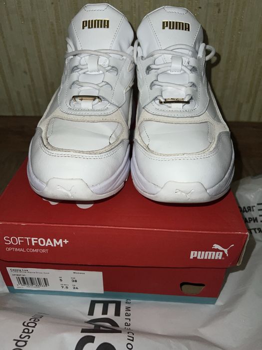 Женские кроссовки puma