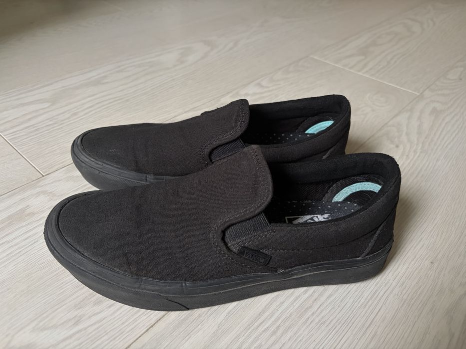 Czarne buty Vans Slip-on comfycush