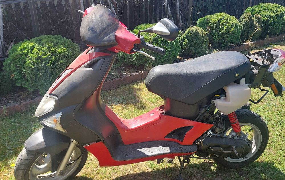 skuter KYMCO na części sprzedam