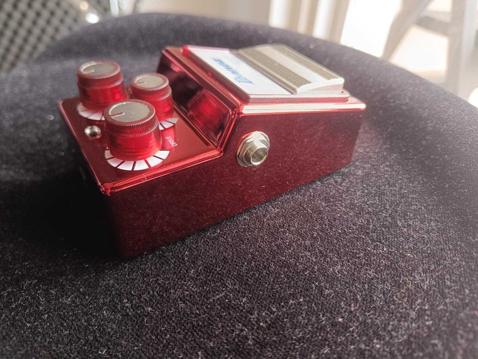 Pedal guitarra Ibanez TS9 - Tube Screamer 40th Anniversary
