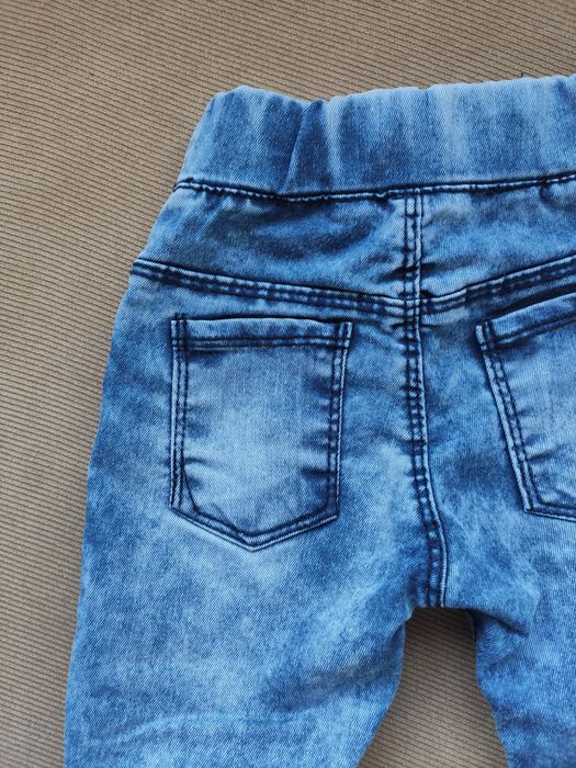 Джинси штани лосіни на дівчинку 6-9 міс