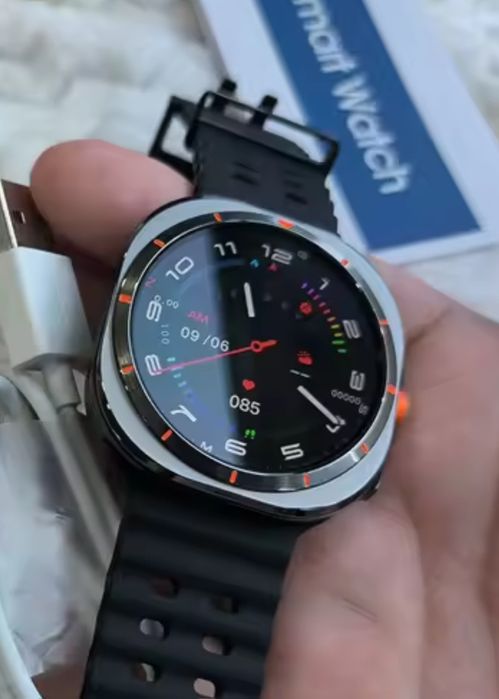 Zegarek Męski Smartwatch Ultra  Gt 7  Czarny