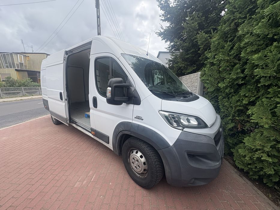 Fiat Ducato chlodnia
