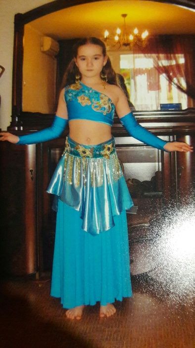 Костюм для восточных танцев