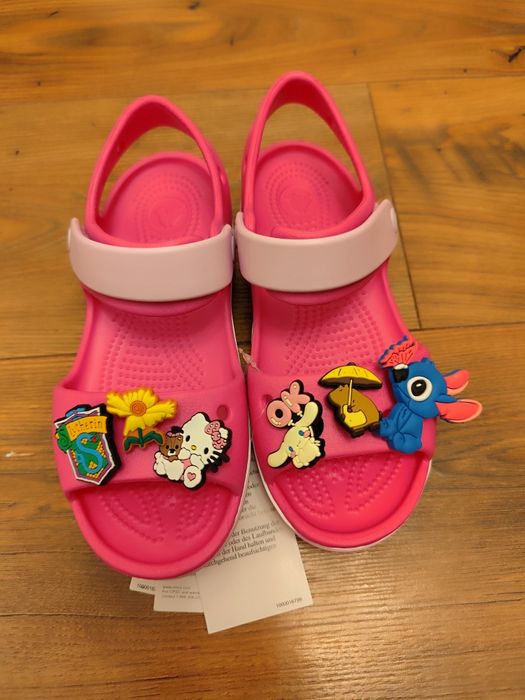 Crocs J1 32 33 lekkie są dały piankowe dla dziewczynki Harry Potter st