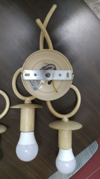 2 Candeeiros Interiores Metálicos Castiçais 2 Velas