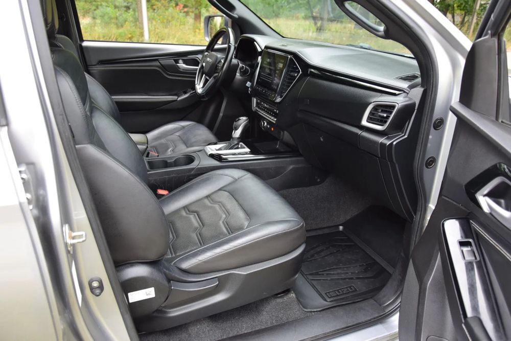 Isuzu D-Max SALON POLSKA SerwisASO Na Gwarancji Bezwypadkowy F-VAT 23% Cena BRUTTO
