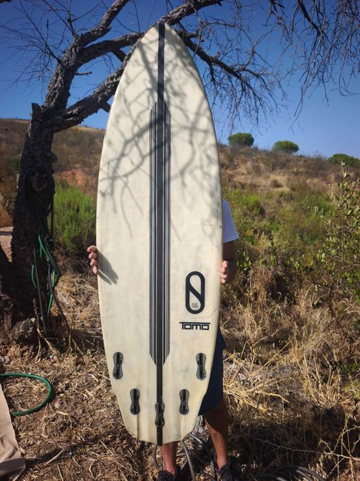 Surfboard-Firewire Sci-Fi-  5'6" | Tomo + LFT | 24.8L Kelly Slater+3 fins FCS II +Cover FCS