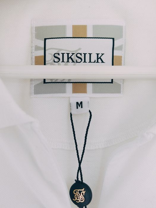Polo T-shirt Siksilk Novo