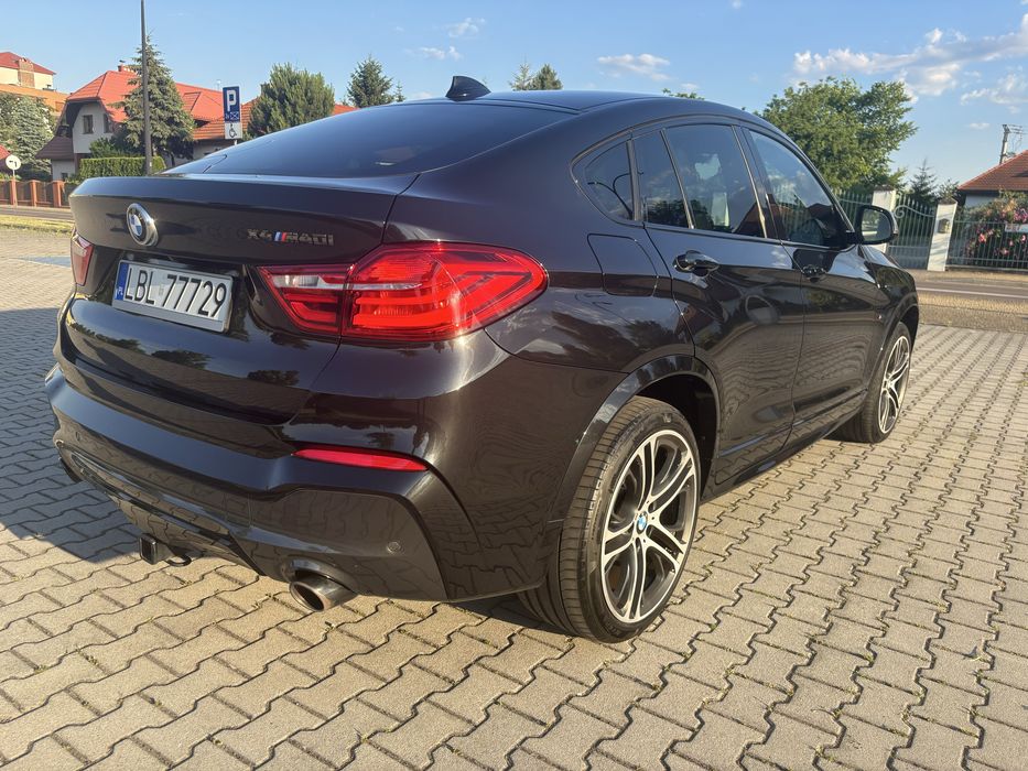 BMW x4 M40i 2018r