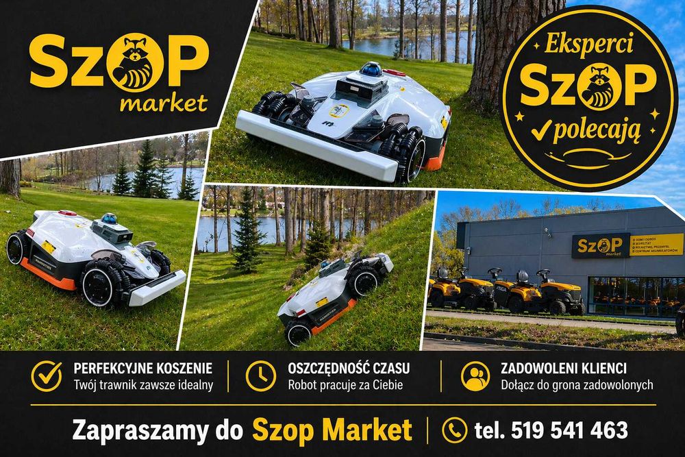 Robot koszący kosiarka Mammotion Luba 3 AWD gratis