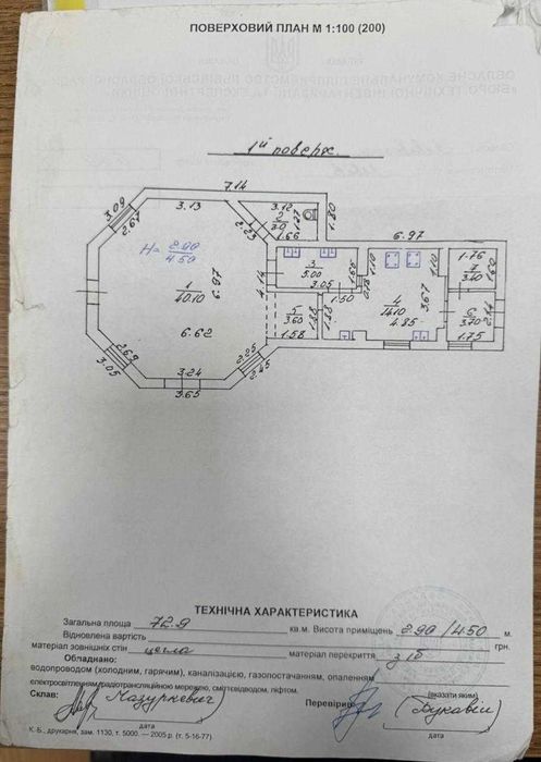 Приміщення під кафе 73 м² з літнім майданчиком у ПАРКУ