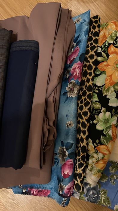 Тканина набор 15 видов