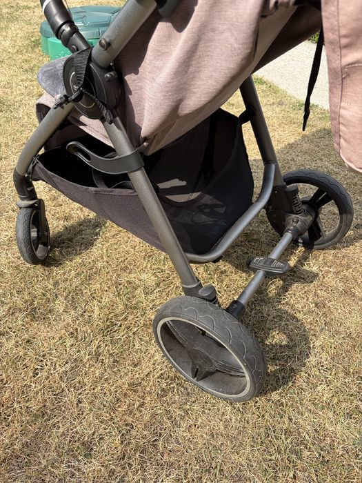 Wozek Espiro Wave lekki spacerowka do 22 kg