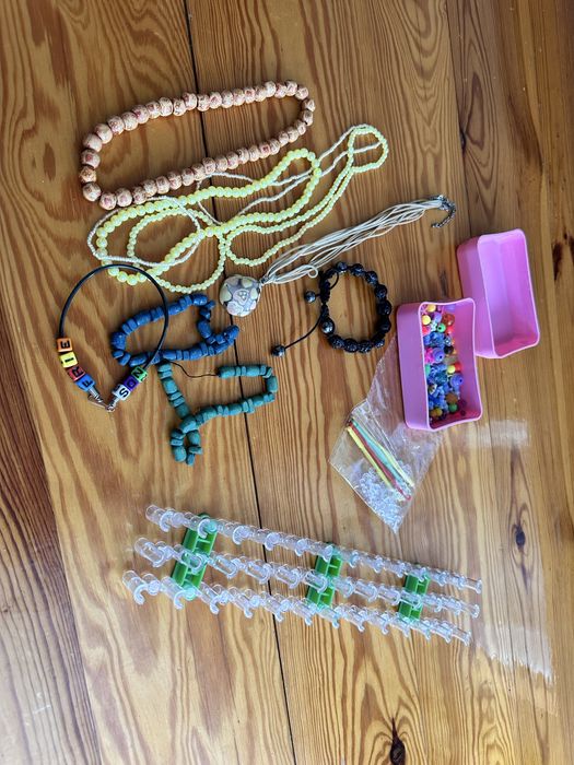 Zestaw do robienia bransoletek