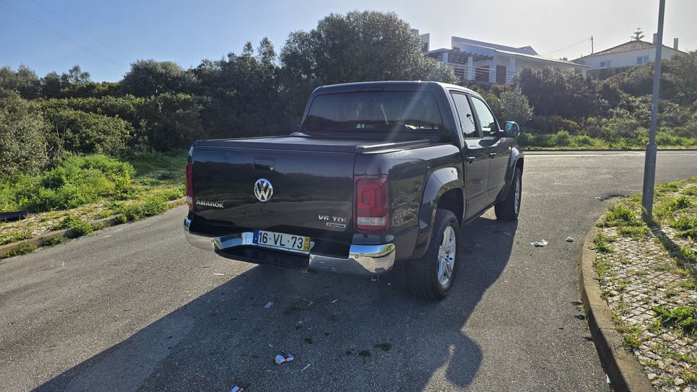 VW Amarok 3.0 TDI CD Highline 4x4