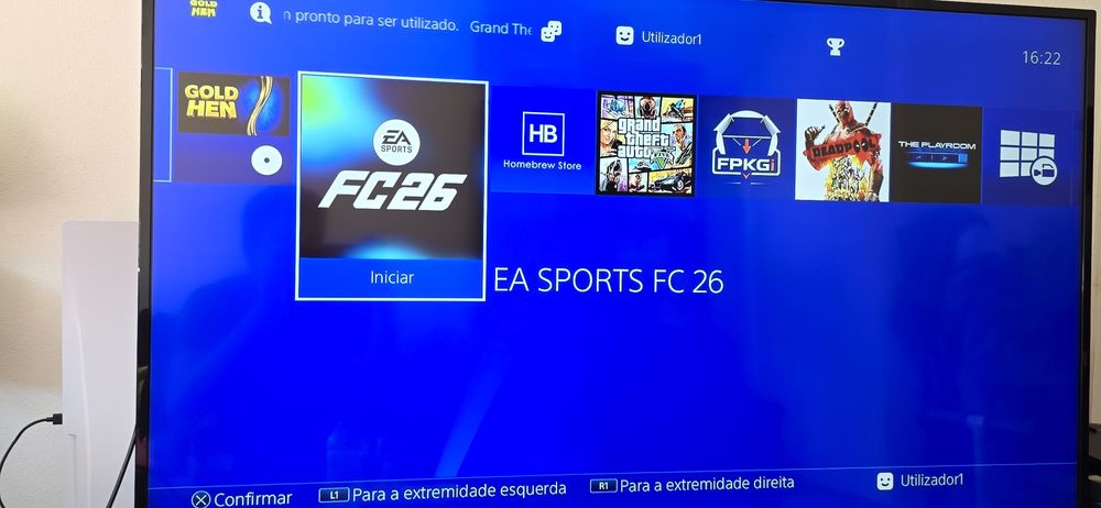PS4 Slim 1Tb Desbloqueada