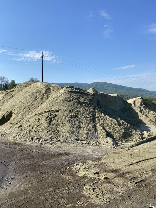 Пісок щебень відсів!!