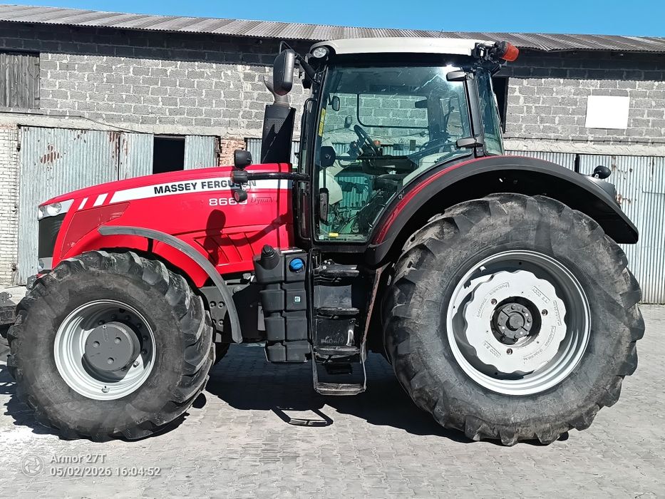 Sprzedam Ciągnik Massey Ferguson 8660