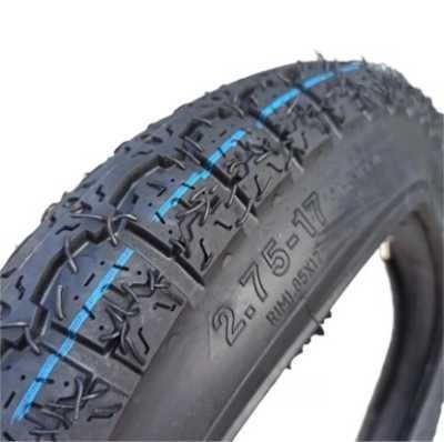 Шина з камерою 2.75-17 трасова для мотоцикла Альфа Дельта