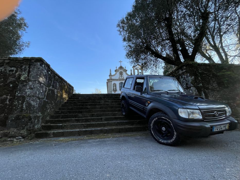 Hyundai Galloper