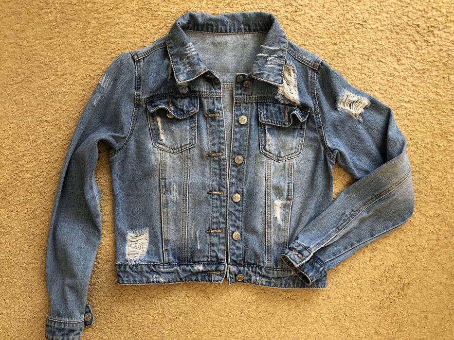 Джинсовий піджак