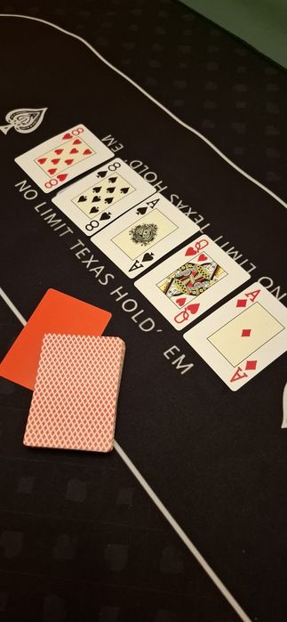 Baralho de cartas de poker Texas Hold'em