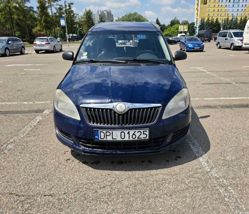 Skoda Roomster 1.6 TDI 90 KM • 2010 • Praktyczny minibus • Klimatyzacja • OC i przegląd na długo
