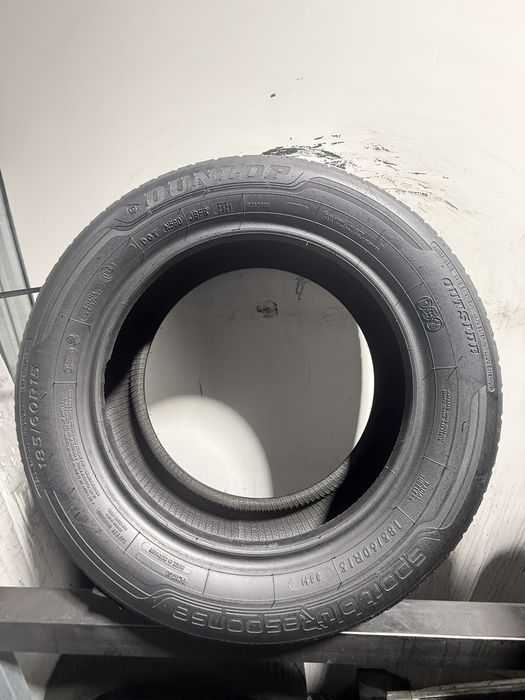 Opony letnie Dunlop 185/60 R15 Sport BluResponse komplet #L1398