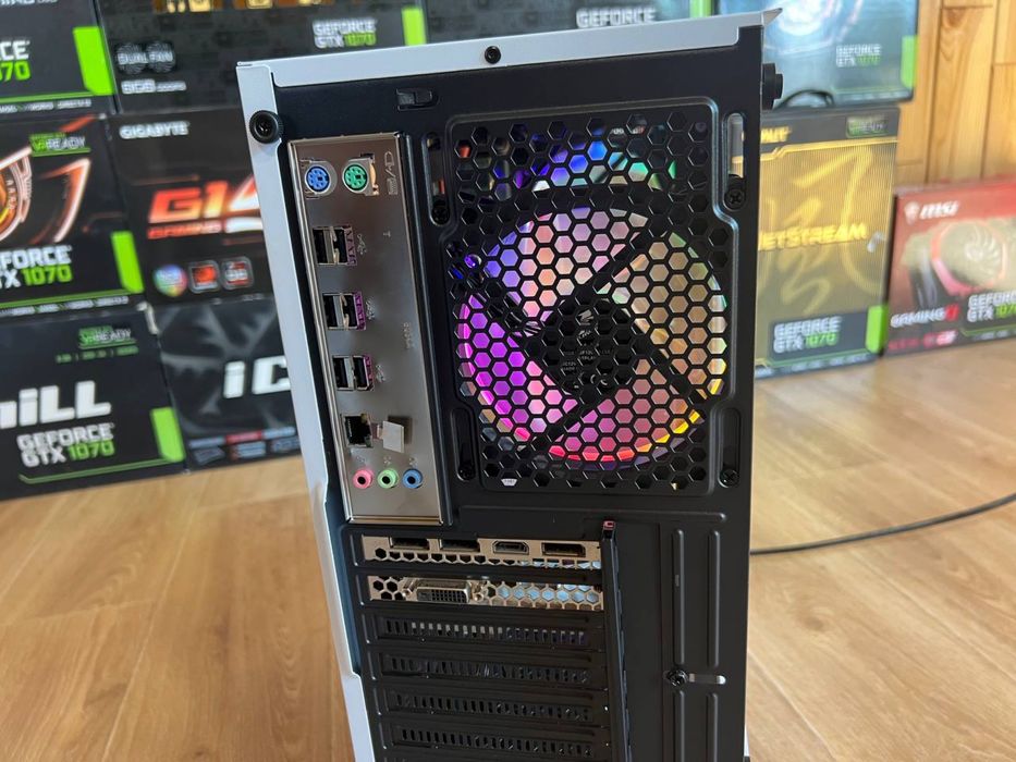 ТОП! GTX 1070, 16 ОЗУ ddr4, Intel 12 ядер, SSD, гарантія!