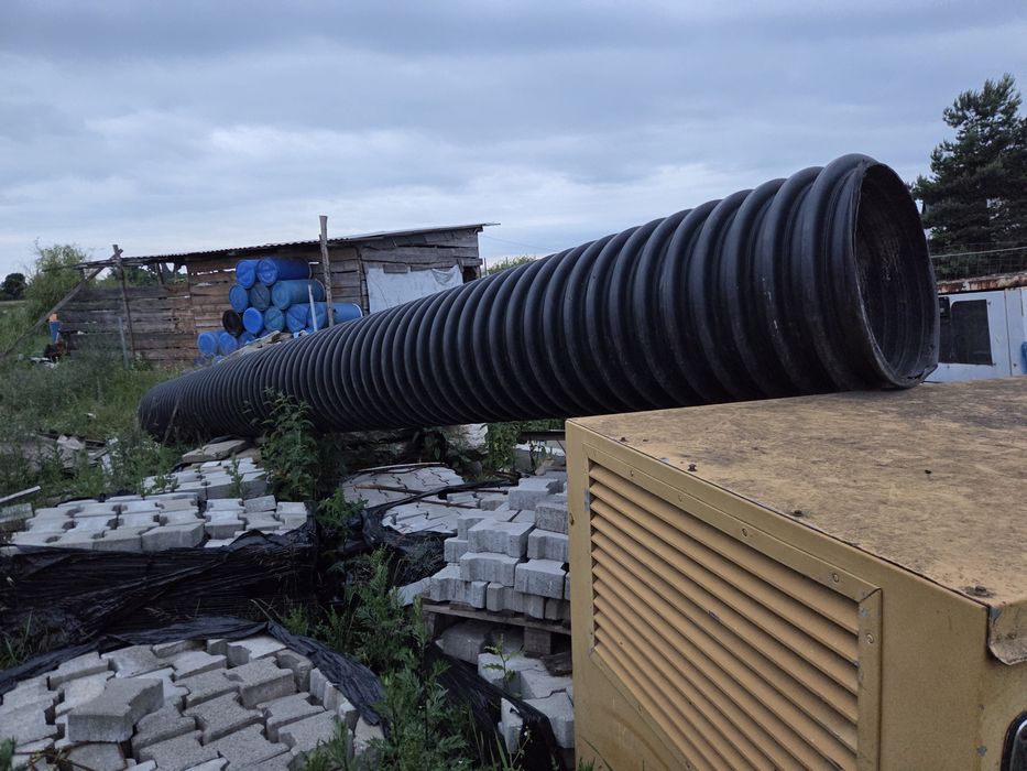 Rura fi 600 przepust
