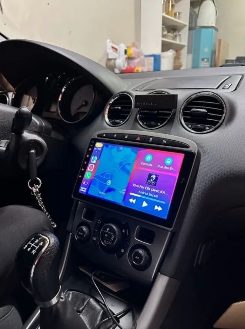 Магнітола Peugeot 308 SW 408 2007-2020