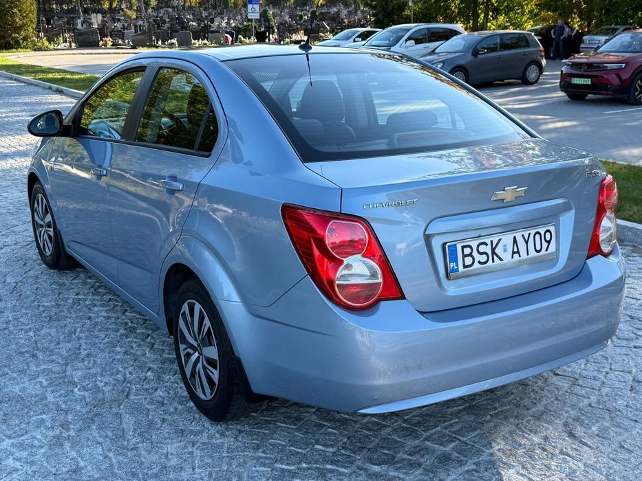 Chevrolet Aveo
