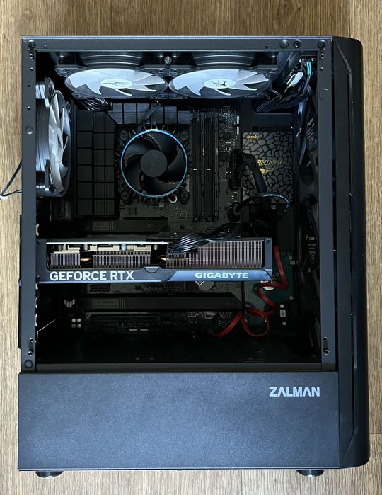 Продам ПК 4070 / i5 / DDR5 / ASUS TUF WIFI